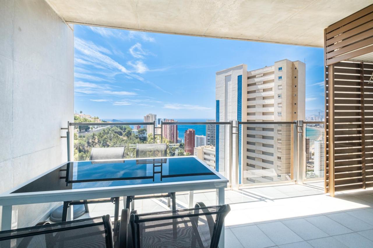 Mirador Mediterraneo 15-F Benidorm Exterior photo