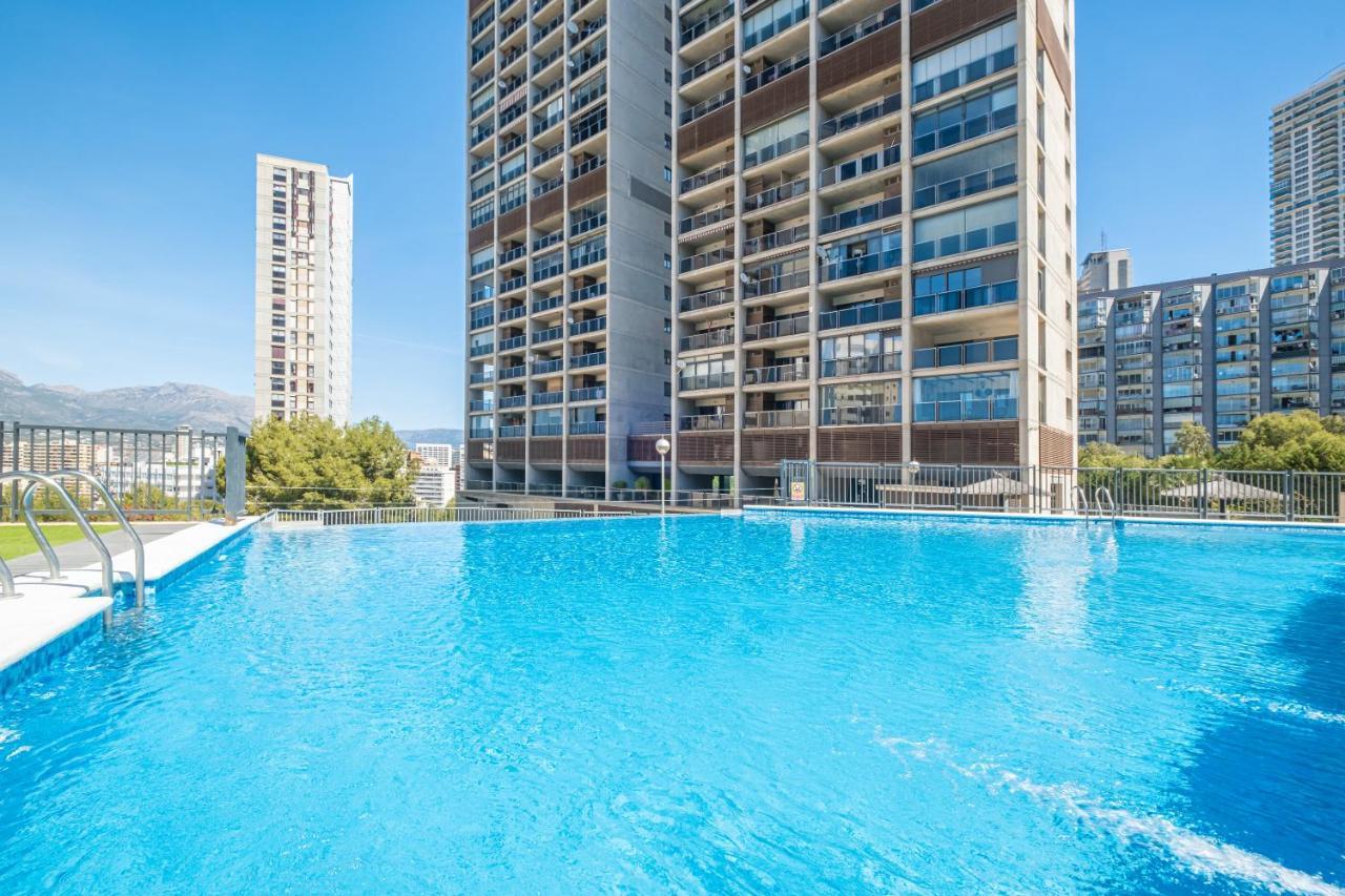 Mirador Mediterraneo 15-F Benidorm Exterior photo