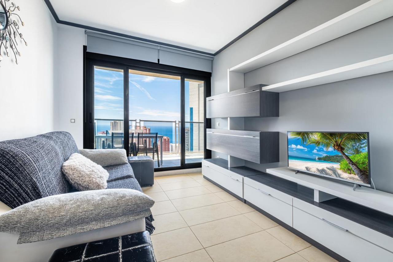 Mirador Mediterraneo 15-F Benidorm Exterior photo