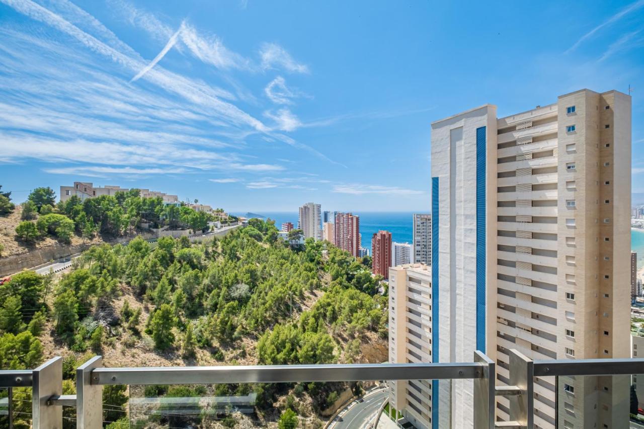 Mirador Mediterraneo 15-F Benidorm Exterior photo