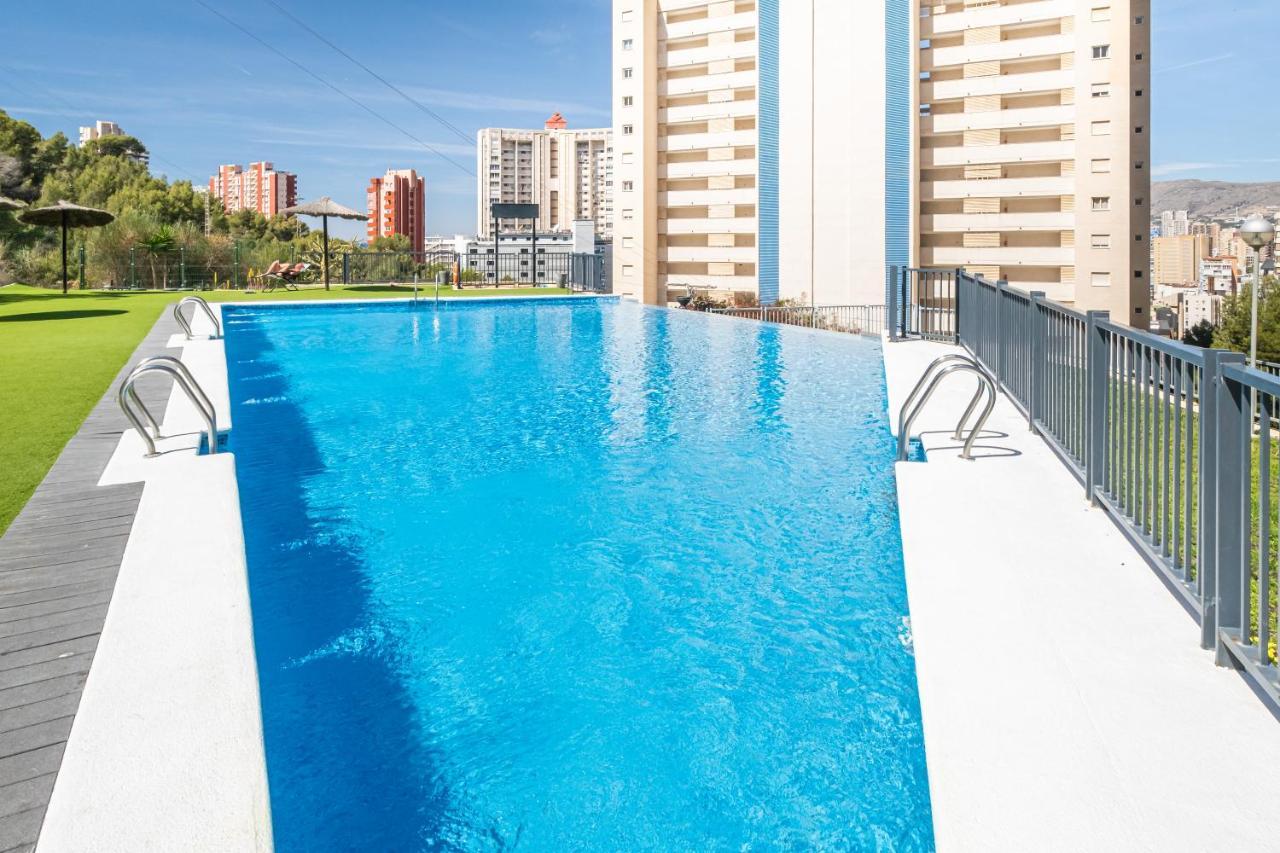 Mirador Mediterraneo 15-F Benidorm Exterior photo
