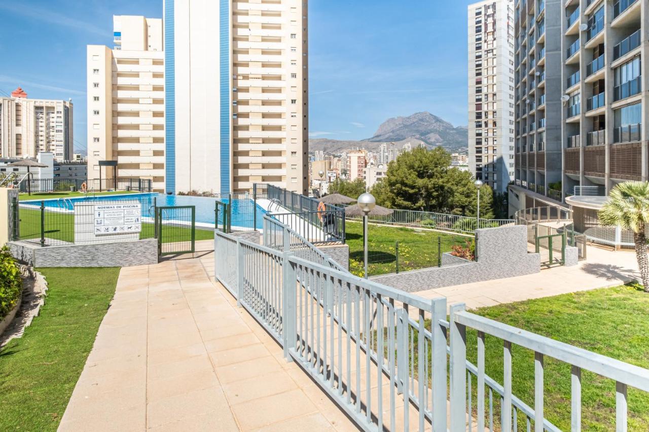 Mirador Mediterraneo 15-F Benidorm Exterior photo