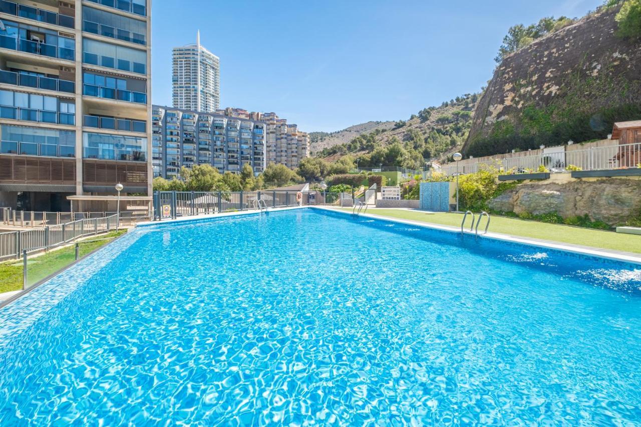 Mirador Mediterraneo 15-F Benidorm Exterior photo
